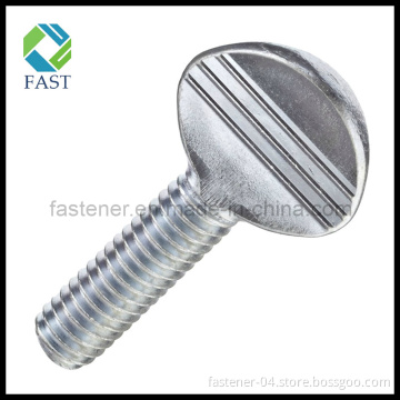 Stainless Steel Spade Head Thumb Screw (#6-#14, 1/8"-2-1/2")